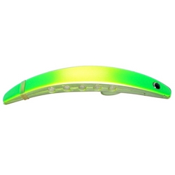 SUPER BAIT LM/LIME 4-1/2" (2/PK)